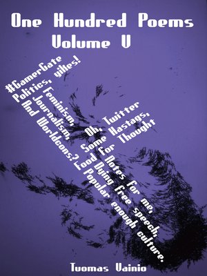 cover image of One Hundred Poems, Volume V